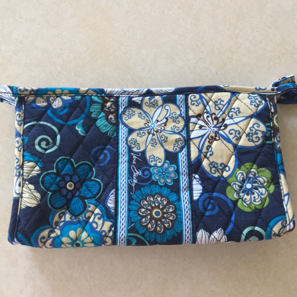 Vera Bradley Travel/Cosmetic case